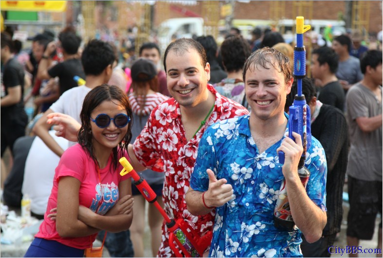 2013_泰国清迈_宋干节_泼水节 2013_泰国清迈_宋干节_泼水节