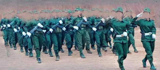 上世纪六七十年代,缅甸共产党在缅北地区势力相当庞大 上世纪六七十年代,缅甸共产党在缅北地区势力相当庞大